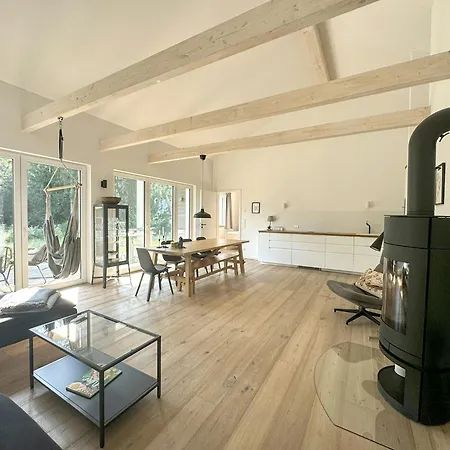 بيت للعطل Charming Forest House Near Lueneburg Heath Handeloh