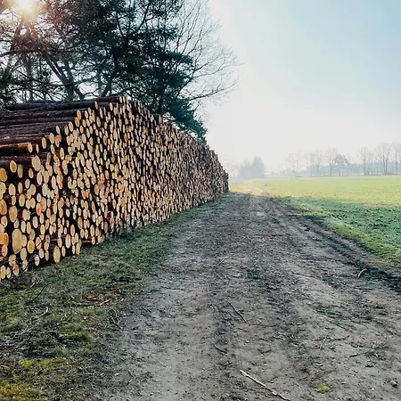 Charming Forest House Near Lueneburg Heath *