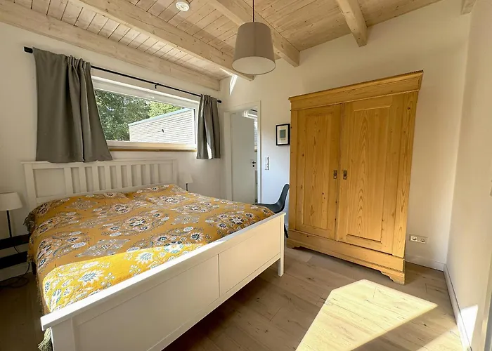 Vakantiehuis Charming Forest House Near Lueneburg Heath Handeloh