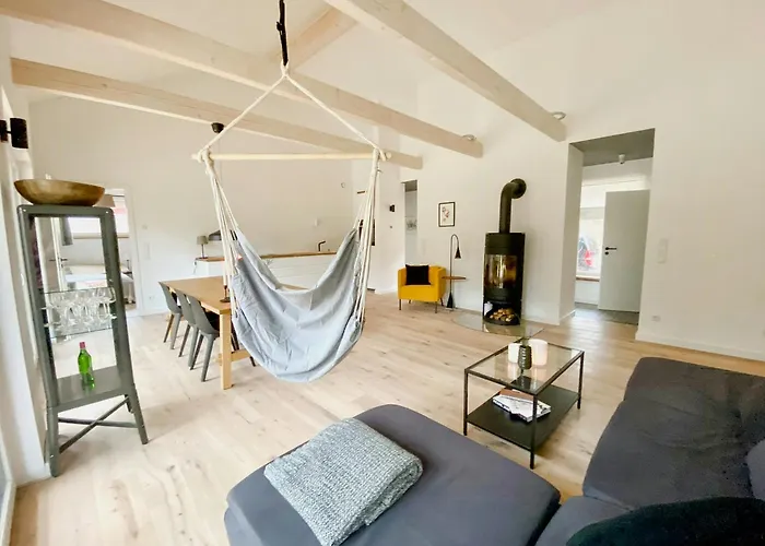 Charming Forest House Near Lueneburg Heath * Handeloh