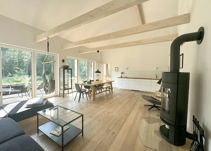 Vakantiehuis Charming Forest House Near Lueneburg Heath Handeloh