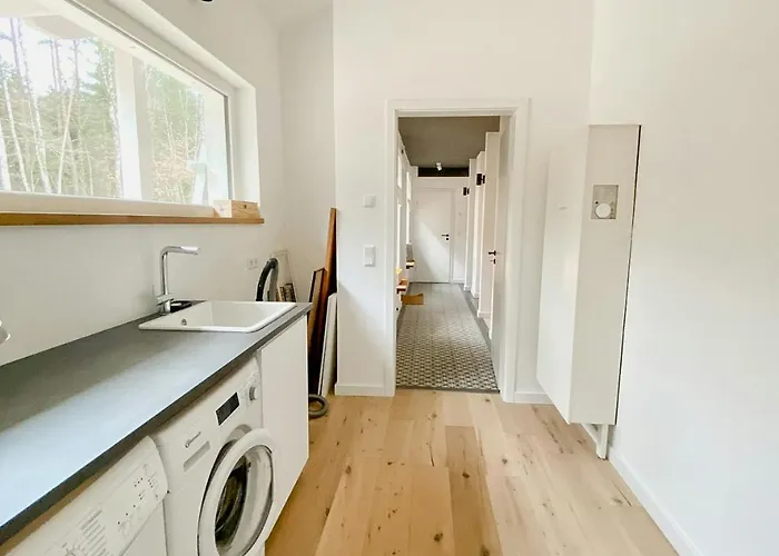 Vakantiehuis Charming Forest House Near Lueneburg Heath