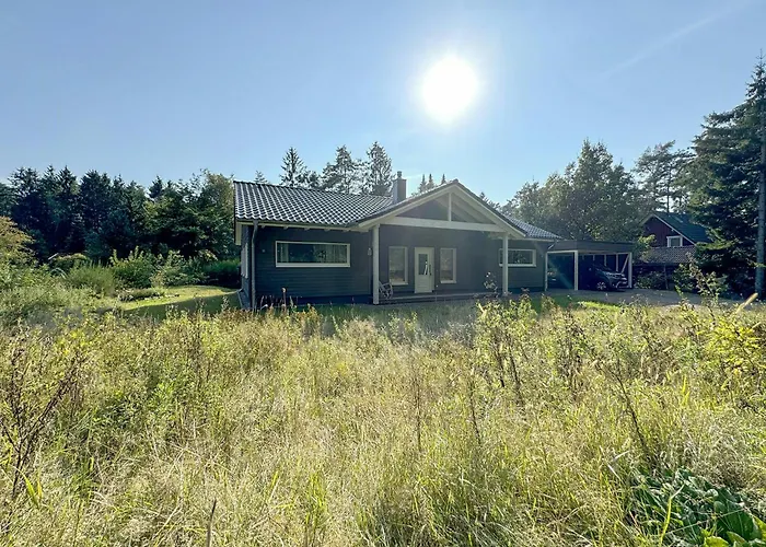 Vakantiehuis Charming Forest House Near Lueneburg Heath *