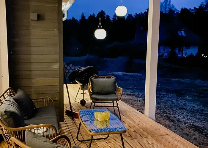 Vakantiehuis Charming Forest House Near Lueneburg Heath Handeloh